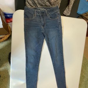 American Eagle -Blue Jeggings-Size: US 0 Short.